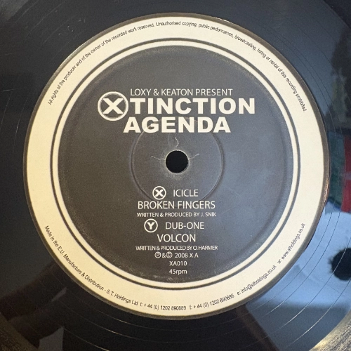 Broken Fingers / Volcon - Icicle / Dub-One