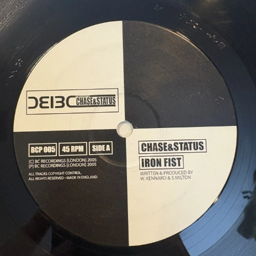 Iron Fist / Zulu King - Chase & Status