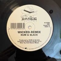 Wicked (Remix) - Rum & Black