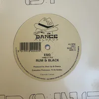 ESQ / Slaves - Rum & Black
