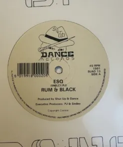 ESQ / Slaves - Rum & Black