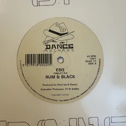 ESQ / Slaves - Rum & Black