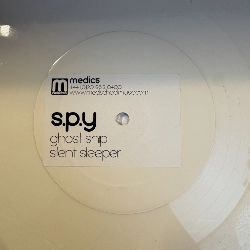 Ghost Ship / Silent Sleeper - S.P.Y (White Vinyl)