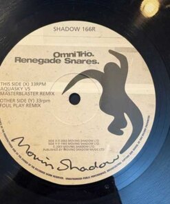 Renegade Snares (Remixes) - Omni Trio