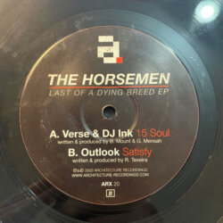 Last Of A Dying Breed EP - The Horsemen