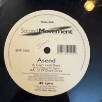Can't Hold Back (Back 2 Basics) / 12 O'Clock Drop - Asend