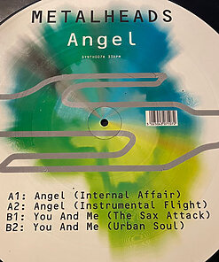Angel - Metalheads (Picture Disc)