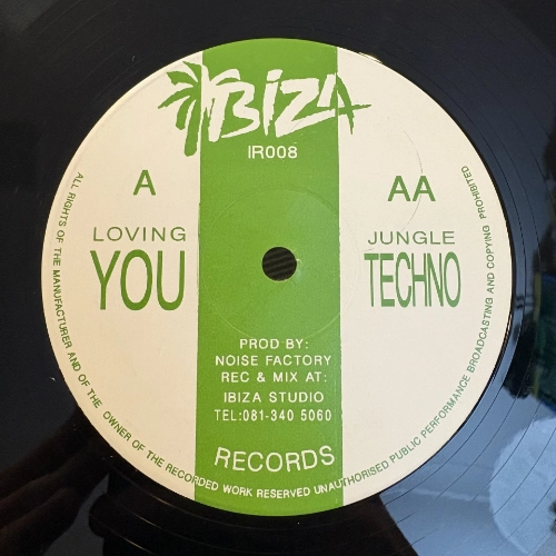 Loving You / Jungle Techno - Noise Factory