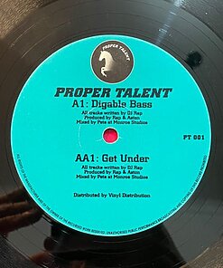 Digable Bass Get Under - DJ Rap