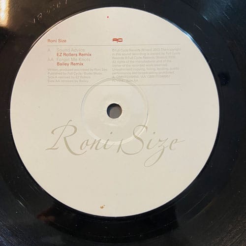 Touching Down Remixes Part 2 - Roni Size