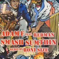 Smash Sumthin (Remixes) - Adam F (Picture Disc)