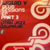 Club Sessions EP Part 3 - Utah Jazz & Drumajik (2 x 12")