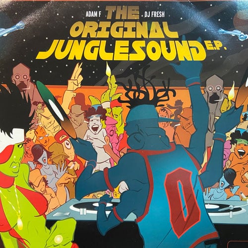 The Original Junglesound EP - Adam F