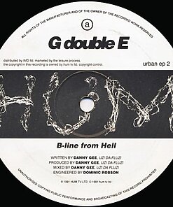 B-Line From Hell - G Double E