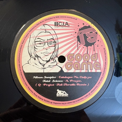 Good Game (LP Sampler) - Total Science