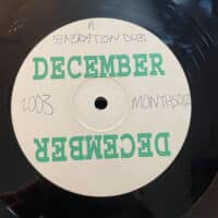 December - Generation Dub