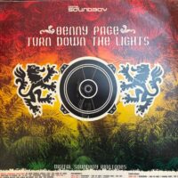 Turn Down The Lights - Benny Page