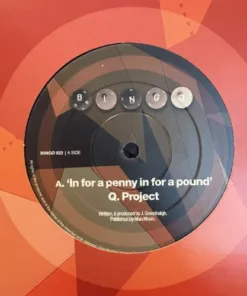 In For A Penny In For A Pound / Under She Goes - Q Project