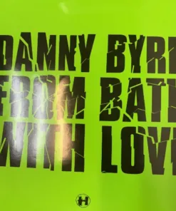 From Bath With Love / Shock Out VIP - Danny Byrd