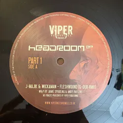 Headroom EP Part 1 - J Majik & Wickaman / Brookes Brothers