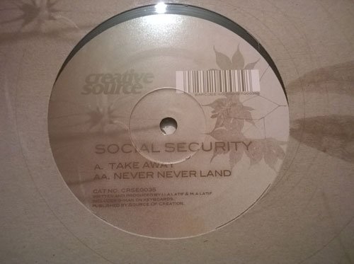 Take Away - Social Security