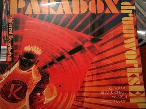 Drumworks EP - Paradox