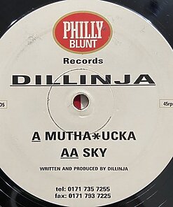 Mutha*ucka / Sky - Dillinja