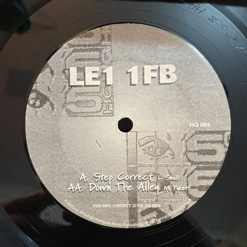 Step Correct / Down The Alley - LE1 1FB