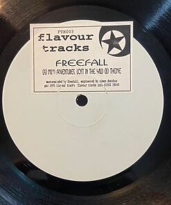 Mind Adventures - Freefall (W/Label)