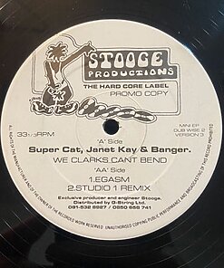 We Clarks Can't Bend - Various (Promo)