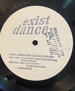 Love Night - High Lonesome Sound System (W/Label)