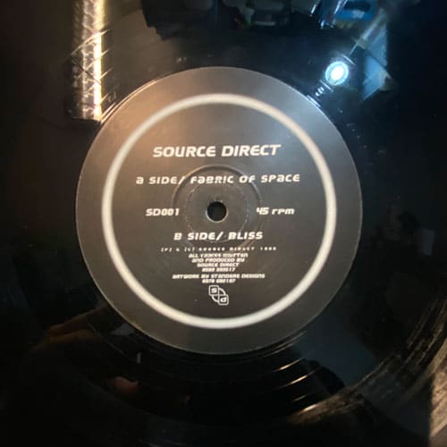 Fabric Of Space / Bliss - Source Direct