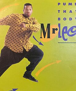 Pump That Body - Mr Lee (7" Vinyl)