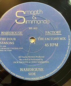 The Four Seasons - Smooth & Simmonds