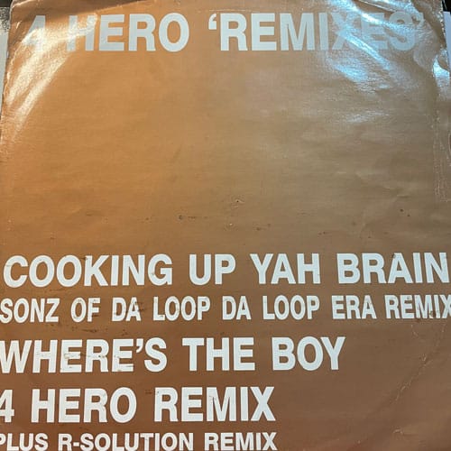 Remixes - 4 Hero