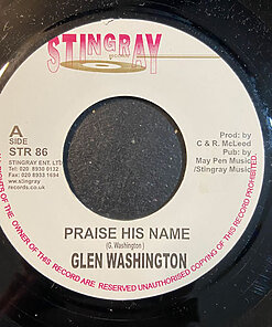 Praise His Name - Glen Washington (7" Vinyl)