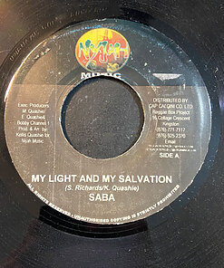 My Light And My Salvation - Saba (7" Vinyl)