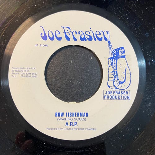 Row Fisherman - A.R.P / Taxi Gang (7" Vinyl)