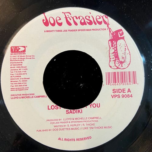 Lost Without You - Sadiki (7" Vinyl)