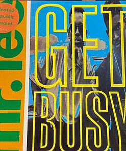 Get Busy - Mr Lee (7" Vinyl)