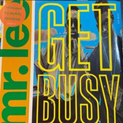 Get Busy - Mr Lee (7" Vinyl)