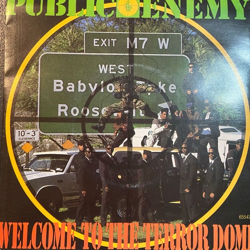Welcome To The Terror Dome - Public Enemy (7" Vinyl)
