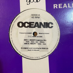 Insanity (Legendary Mix) - Oceanic (7" Vinyl)