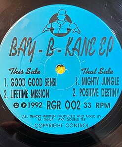 Bay-B-Kane EP - Bay-B-Kane
