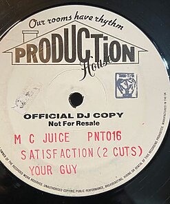 Satisfaction - MC Juice