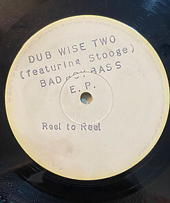 Bad Boy Bass EP - Dub Wise Two (White Label)