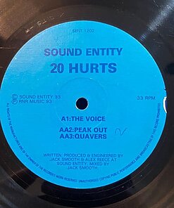 The Voice / Peak Out / Quavers - 20 Hurts