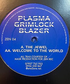 The Jewel / Welcome To The Worlds - Plasma