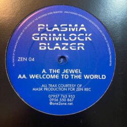 The Jewel / Welcome To The Worlds - Plasma