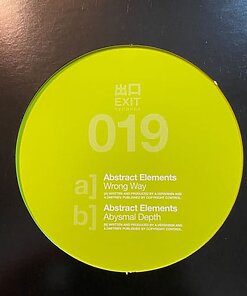 Wrong Way / Abysmal Depth - Abstract Elements